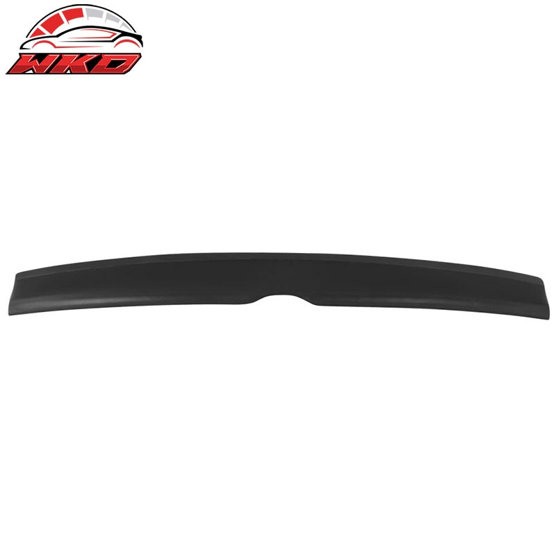 Fits 16-26 Mazda MX-5 & MX-5 Miata ND 4th Rear Trunk Spoiler Wing Unpainted FRP