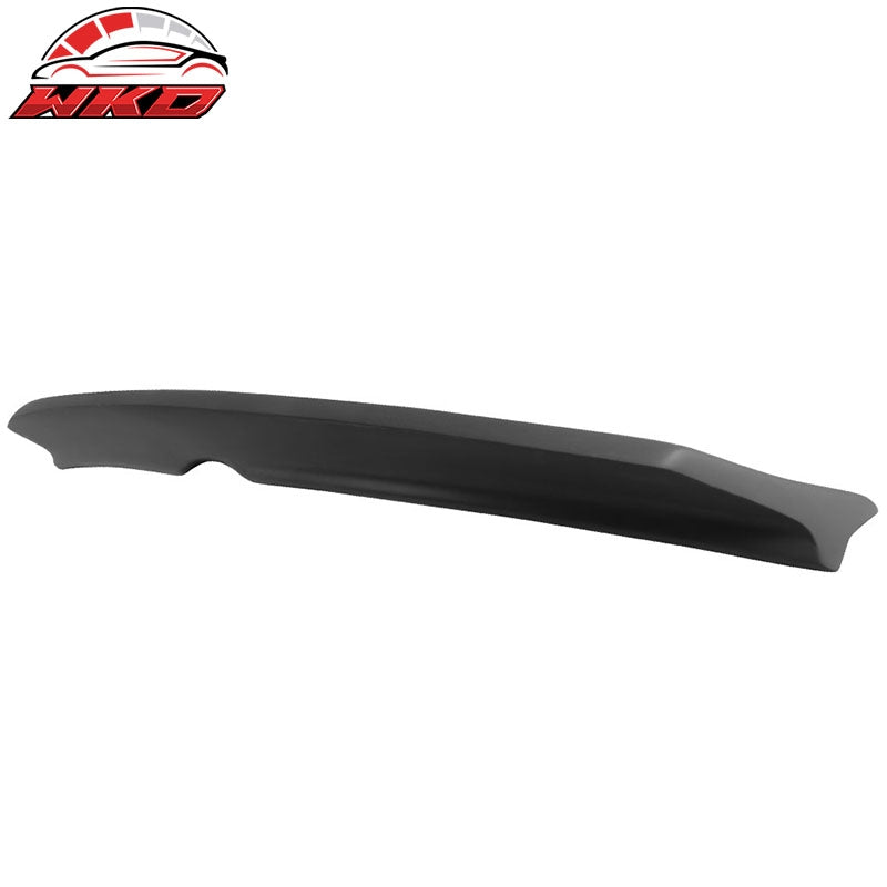 Fits 16-26 Mazda MX-5 & MX-5 Miata ND 4th Rear Trunk Spoiler Wing Unpainted FRP