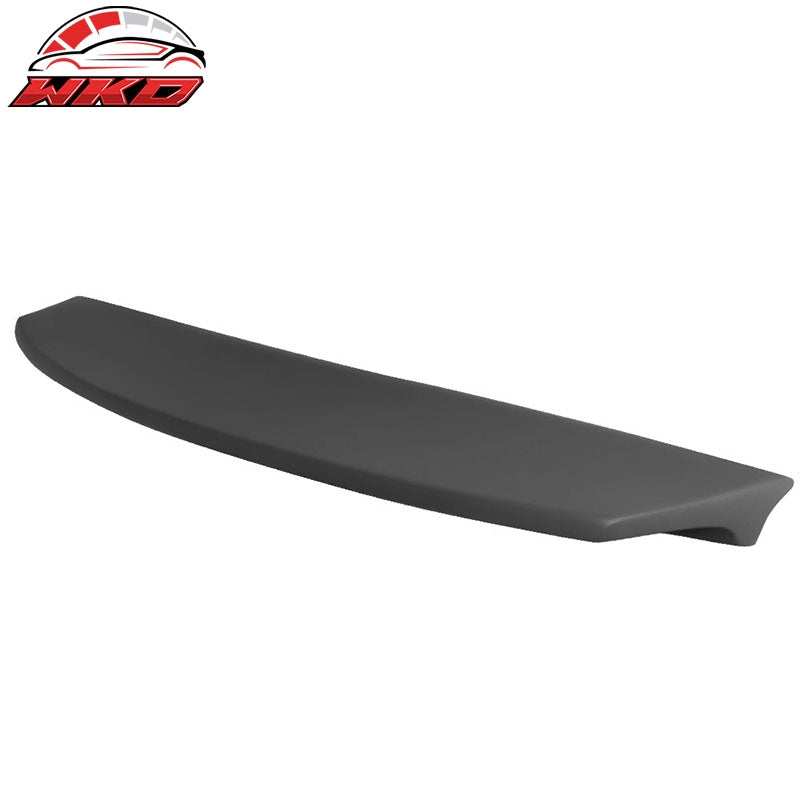 Fits 16-26 Mazda MX-5 & MX-5 Miata ND 4th Rear Trunk Spoiler Wing Unpainted FRP