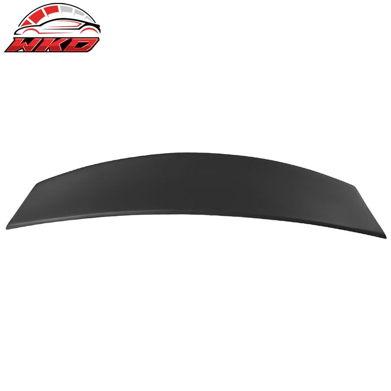 Fits 16-26 Mazda MX-5 & MX-5 Miata ND 4th Rear Trunk Spoiler Wing Unpainted FRP