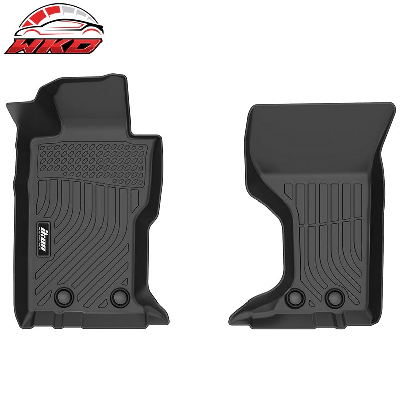 Fits 16-26 Mazda MX-5 Miata TPE All Weather Waterproof 3D Floor + Trunk Mats