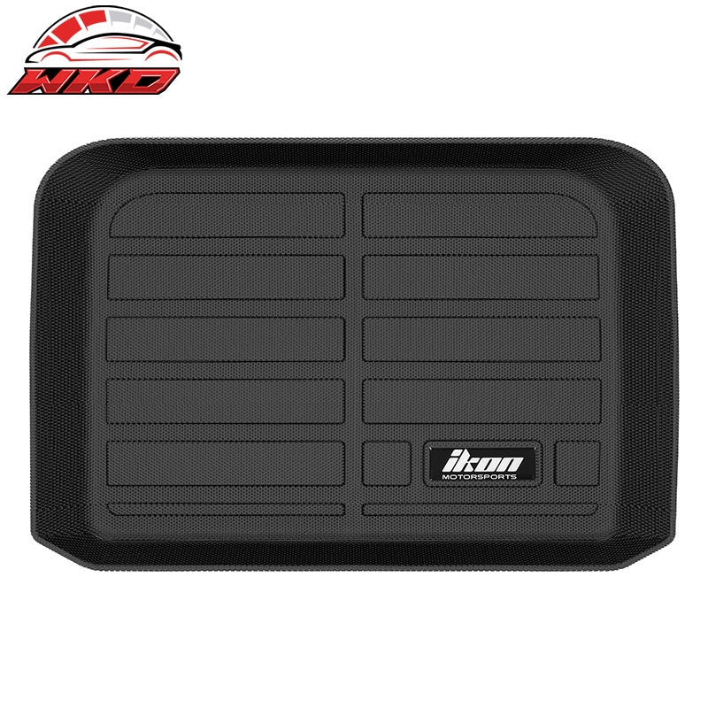 Fits 16-26 Mazda MX-5 Miata TPE All Weather Waterproof 3D Floor + Trunk Mats