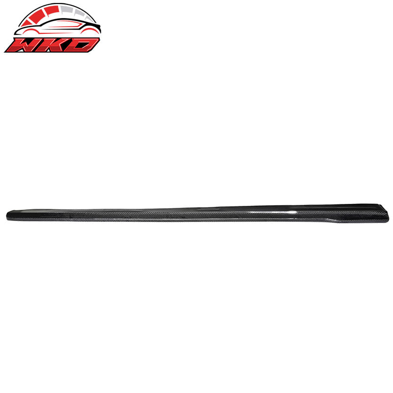 Fits 16-20 Mazda MX5 Miata CS Style Side Skirts 2PC - Matte Carbon Fiber