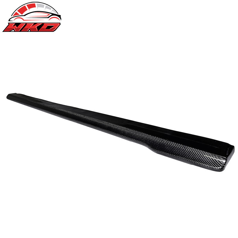 Fits 16-20 Mazda MX-5 Miata ND5RC CS Style Side Skirts 2PC Carbon Fiber CF