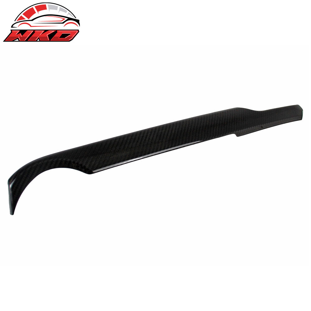 Fits 16-25 Mazda MX-5 Miata Carbon Fiber Left Side Interior Console Panel Trim