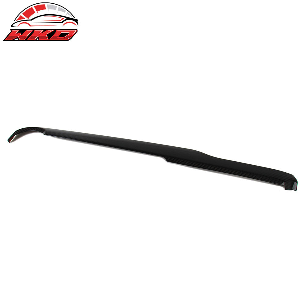 Fits 16-25 Mazda MX-5 Miata Carbon Fiber Left Side Interior Console Panel Trim