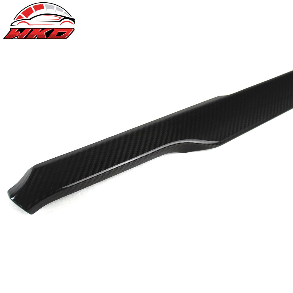 Fits 16-25 Mazda MX-5 Miata Carbon Fiber Left Side Interior Console Panel Trim