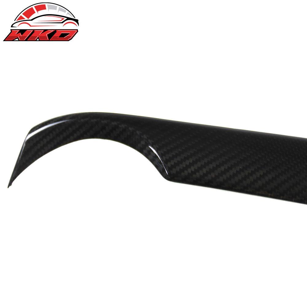 Fits 16-25 Mazda MX-5 Miata Carbon Fiber Left Side Interior Console Panel Trim