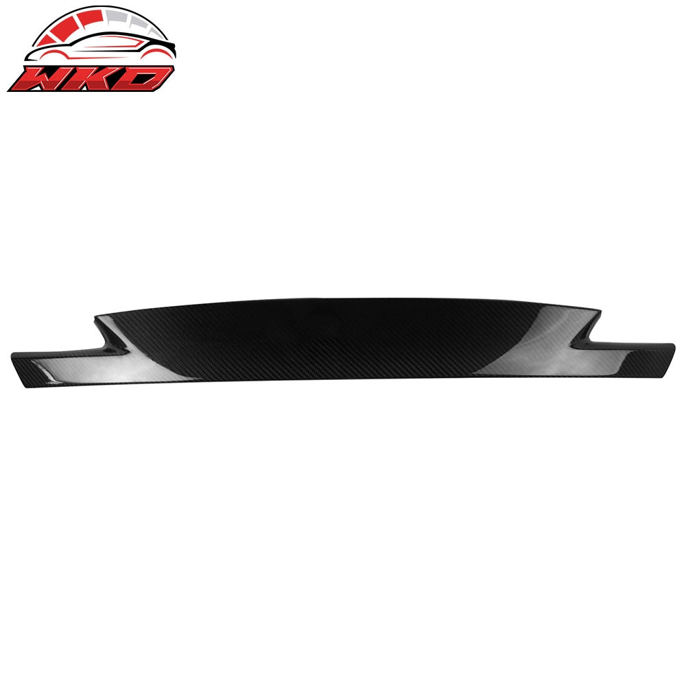 Wholesale 16-26 Mazda MX5 MX-5 Miata Carbon Fiber CF Front Bumper Air Dam Grille Trim