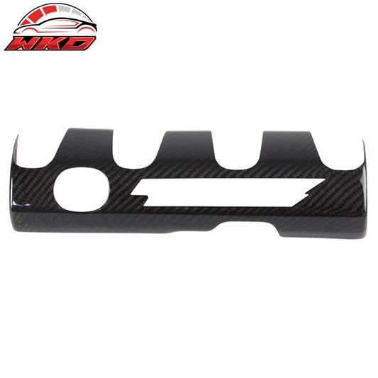 Wholesale 16-25 Mazda MX5 MX-5 Miata Carbon Fiber CF Front Engine Interior Cover Trim