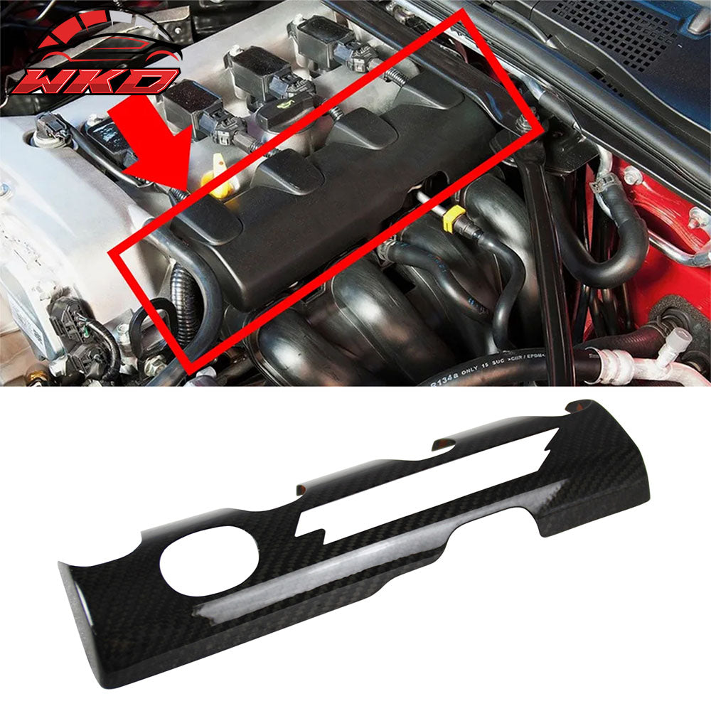 Fits 16-25 Mazda MX5 MX-5 Miata Carbon Fiber CF Front Engine Interior Cover Trim