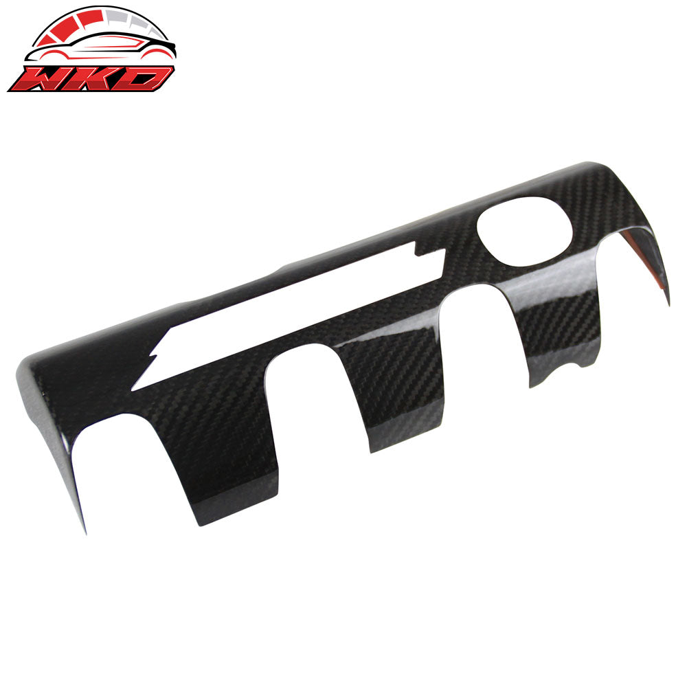 Fits 16-25 Mazda MX5 MX-5 Miata Carbon Fiber CF Front Engine Interior Cover Trim