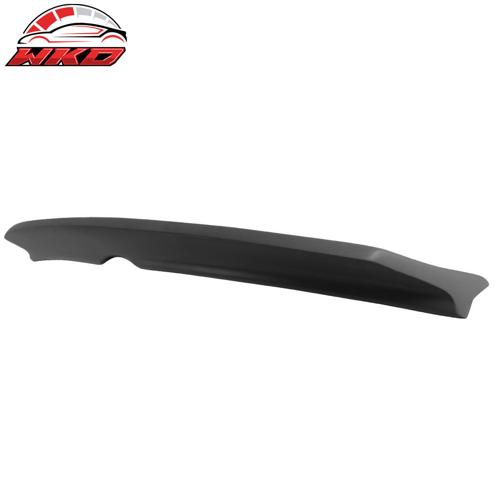 Fits 16-25 Mazda MX-5 & MX-5 Miata Rear Trunk Boot Spoiler Wing Lip Unpainted