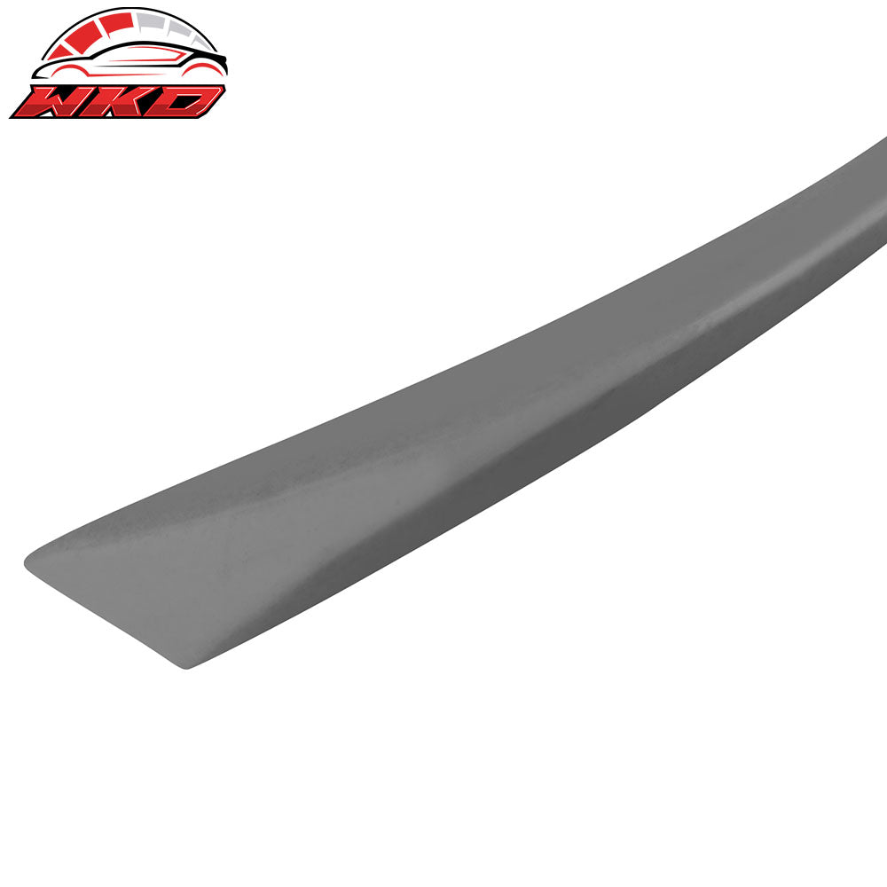 Fits 16-25 Mazda MX-5 & MX-5 Miata V Style Rear Trunk Spoiler Wing Lip Unpainted