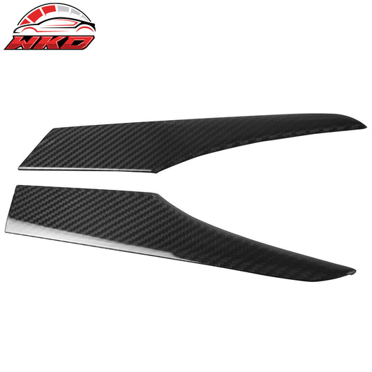 Wholesale 16-25 Mazda MX5 MX-5 Miata Carbon Fiber CF Car Rear Trunk Garnish Trim 2PCS