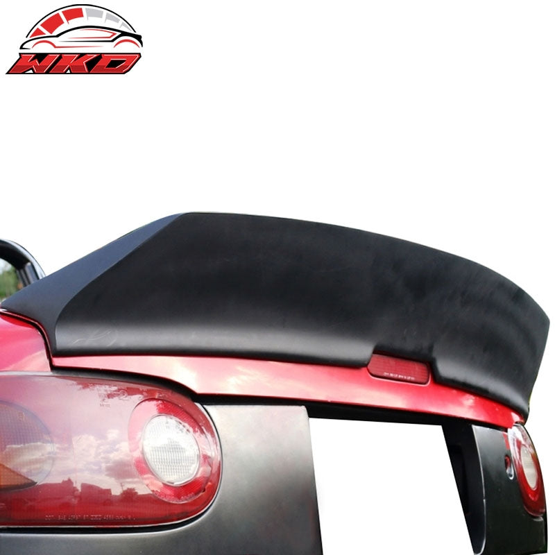 Fits 90-97 Mazda Miata IKON Style High Kick Duckbill Trunk Spoiler Matte Black