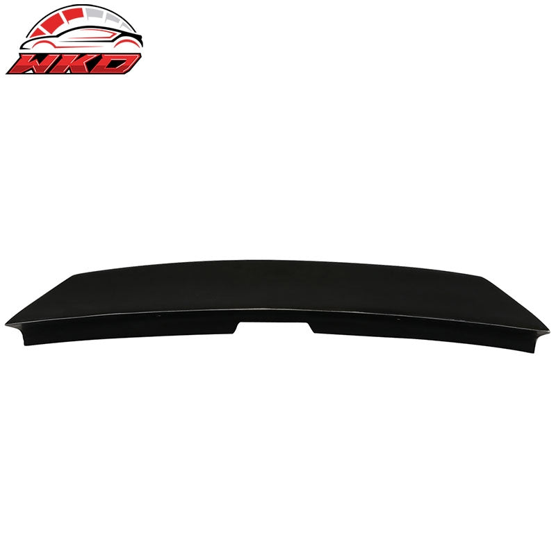 Fits 90-97 Mazda Miata IKON Style High Kick Duckbill Trunk Spoiler Matte Black