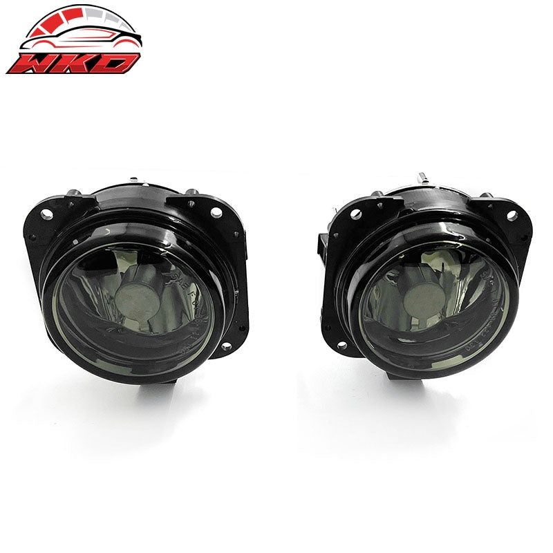 Fits 01-03 Mazda Miata 02-03 MPV 05-06 Tribute Fog Lights W/Wiring Smoke Lens