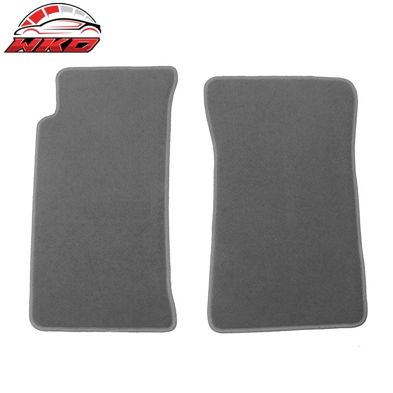 Wholesale 90-97 Mazda Miata MX-5 Floor Mats Liner Nylon Gray Non-Slip Auto Carpet 2PC
