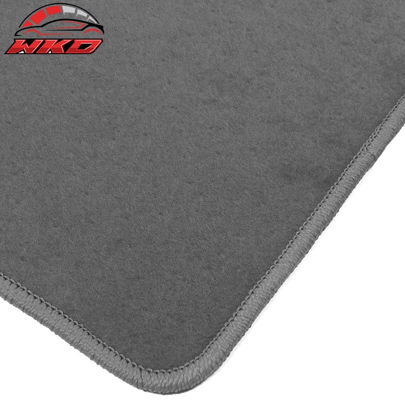Fits 90-97 Mazda Miata MX-5 Floor Mats Liner Nylon Gray Non-Slip Auto Carpet 2PC