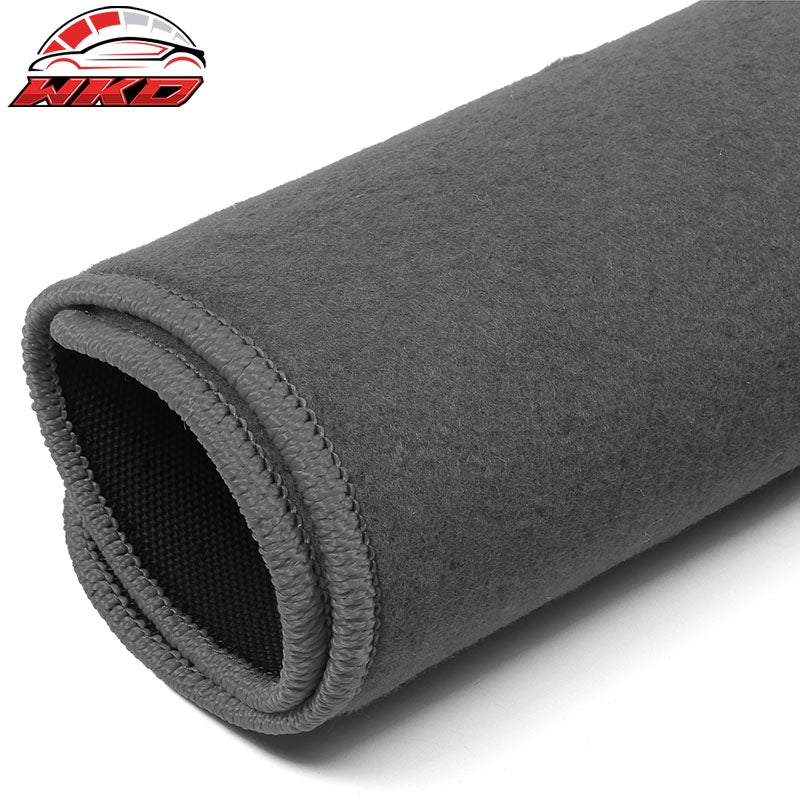 Fits 90-97 Mazda Miata MX-5 Floor Mats Liner Nylon Gray Non-Slip Auto Carpet 2PC