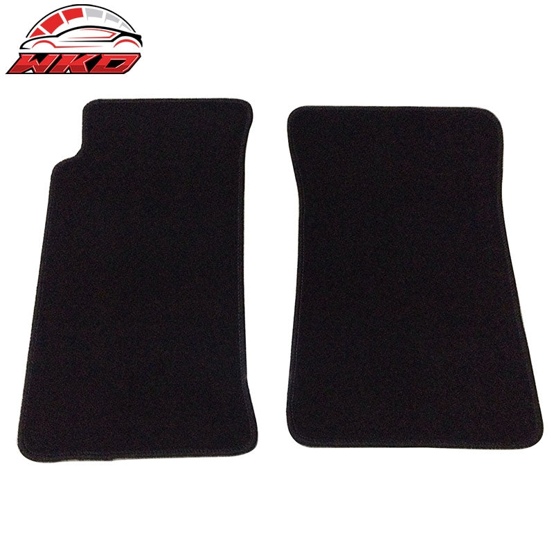 Wholesale 90-97 Mazda Miata MX5 OE Factory Fitment Floor Mats Carpets Nylon Black 2PC