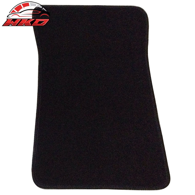 Fits 90-97 Mazda Miata MX5 OE Factory Fitment Floor Mats Carpets Nylon Black 2PC