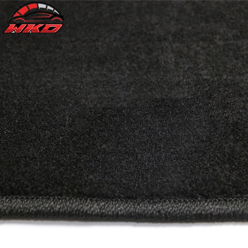 Fits 90-97 Mazda Miata MX5 OE Factory Fitment Floor Mats Carpets Nylon Black 2PC