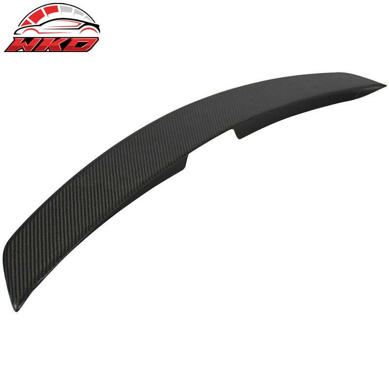 Wholesale 90-97 Mazda Miata Type 1 Rear Trunk Lid Spoiler Wing Lip Matte Carbon Fiber