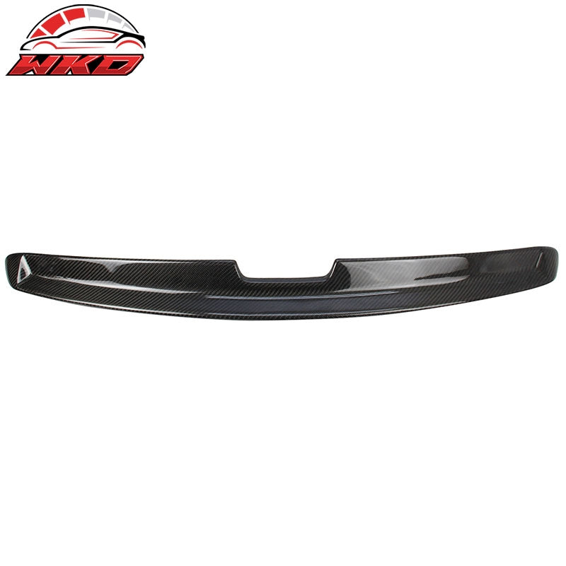 Fits 90-97 Mazda Miata Type 1 Rear Trunk Lid Spoiler Wing Lip Matte Carbon Fiber