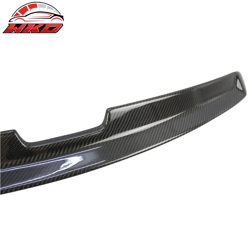 Fits 90-97 Mazda Miata Type 1 Rear Trunk Lid Spoiler Wing Lip Matte Carbon Fiber