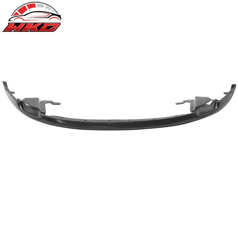 Fits 90-97 Mazda Miata MX5 RS Style Front Bumper Lip Spoiler Unpainted Black PU
