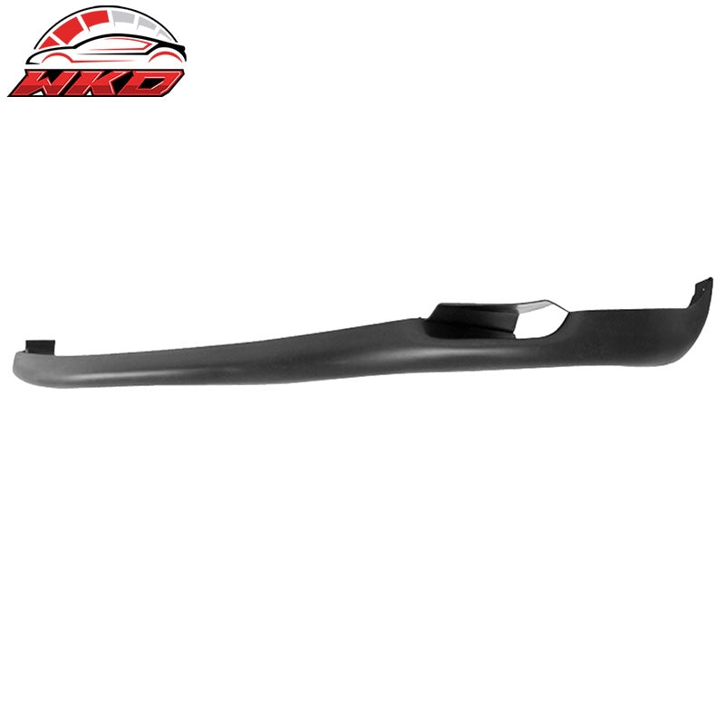 Fits 90-97 Mazda Miata MX5 RS Style Front Bumper Lip Spoiler Unpainted Black PU
