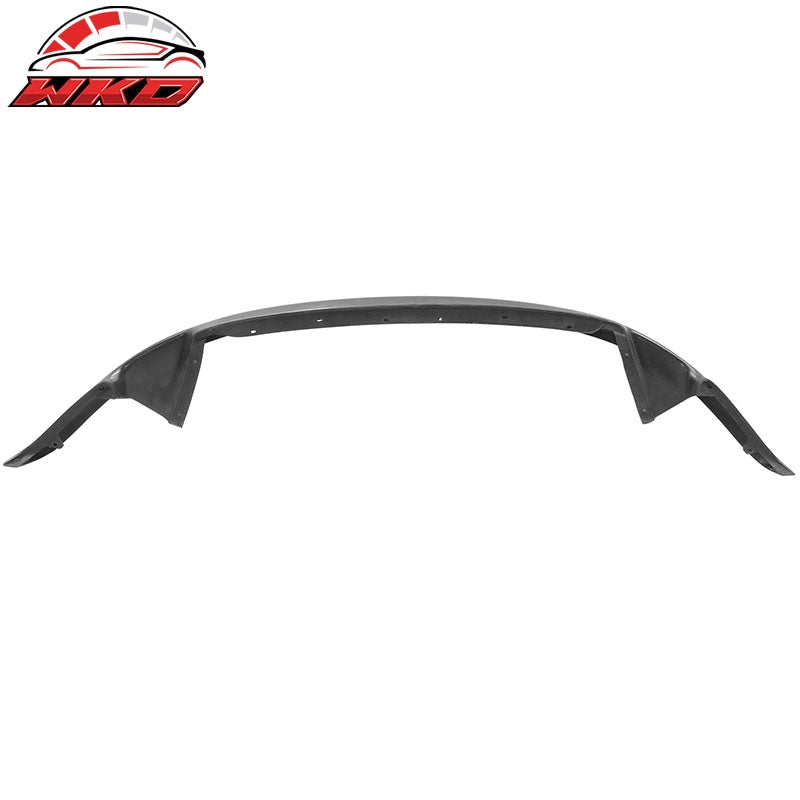 Fits 90-97 Mazda Miata MX5 RS Style Front Bumper Lip Spoiler Unpainted Black PU
