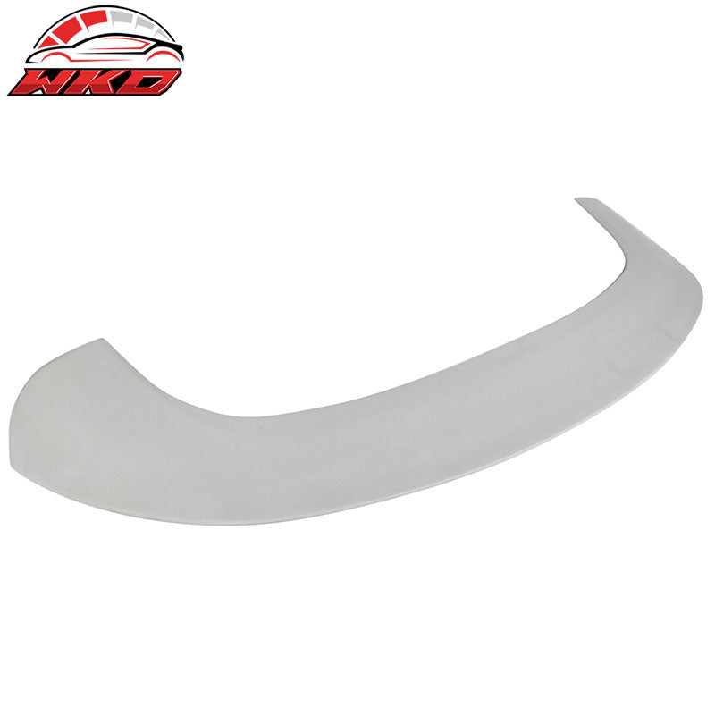 Fits 17-25 Mazda CX5 CX-5 KF 2nd Gen IKON Style Rear Roof Spoiler Wing Unpainted