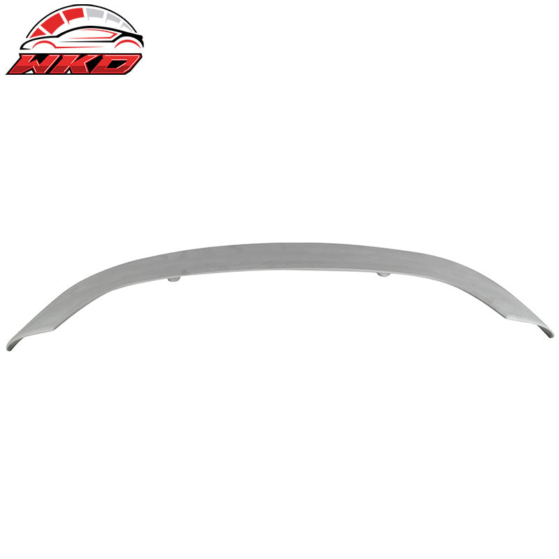 Fits 17-25 Mazda CX5 CX-5 KF 2nd Gen IKON Style Rear Roof Spoiler Wing Unpainted