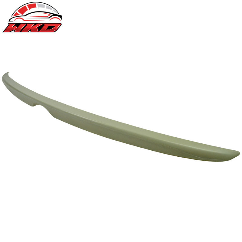 Fits 14-18 Mazda 3 Sedan 4Dr OE Style Rear Trunk Spoiler Wing Lip Unpainted ABS