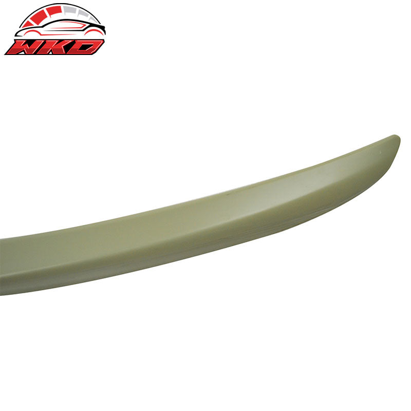 Fits 14-18 Mazda 3 Sedan 4Dr OE Style Rear Trunk Spoiler Wing Lip Unpainted ABS