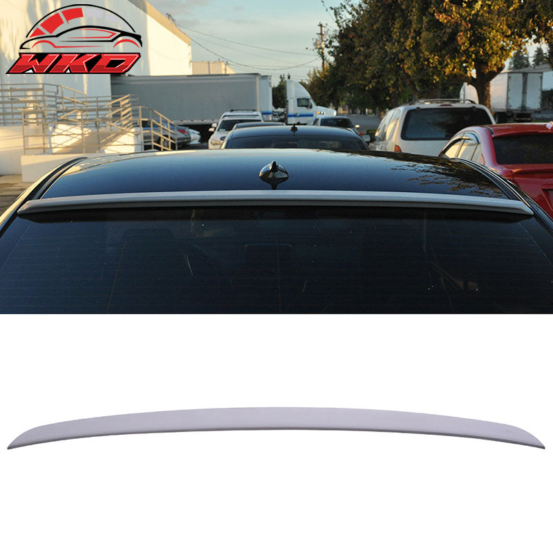 Fits 14-17 Mazda 3 Mazda3 4Dr Sedan Axela OE Factory Style Roof Spoiler Wing-ABS