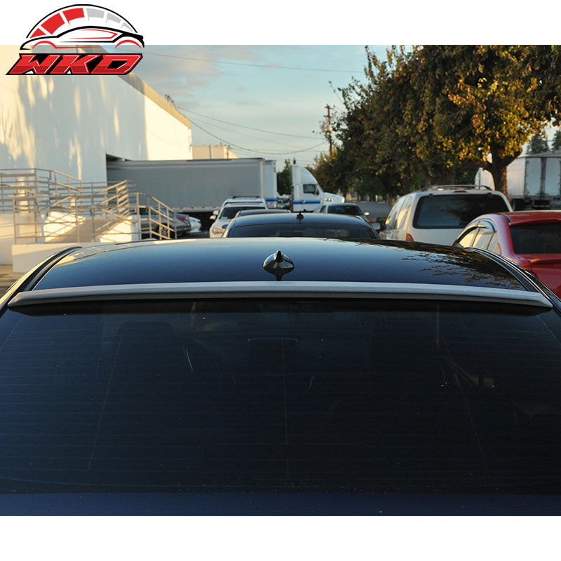 Fits 14-17 Mazda 3 Mazda3 4Dr Sedan Axela OE Factory Style Roof Spoiler Wing-ABS