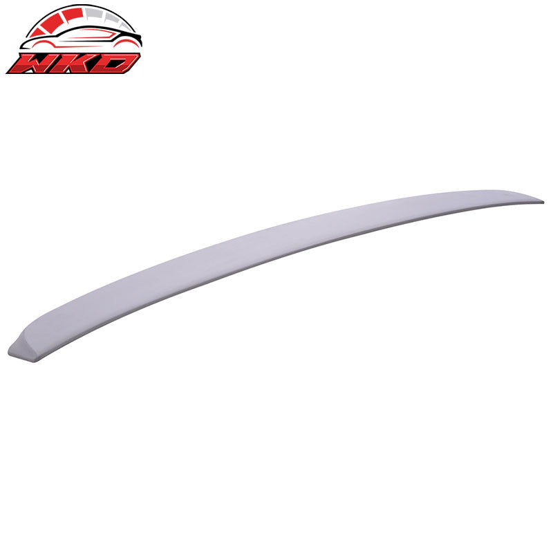 Fits 14-17 Mazda 3 Mazda3 4Dr Sedan Axela OE Factory Style Roof Spoiler Wing-ABS