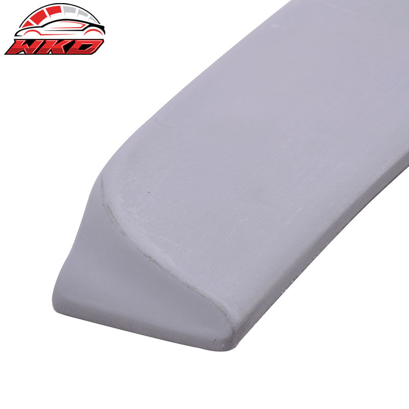 Fits 14-17 Mazda 3 Mazda3 4Dr Sedan Axela OE Factory Style Roof Spoiler Wing-ABS