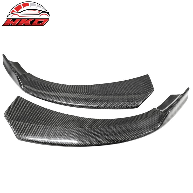 Wholesale 13-16 Mercedes-Benz CLA C117 PIE Front Bumper Lip Winglets CF 2PCS