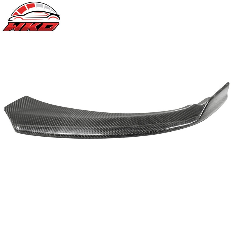 Fits 13-16 Mercedes-Benz CLA C117 PIE Front Bumper Lip Winglets CF 2PCS
