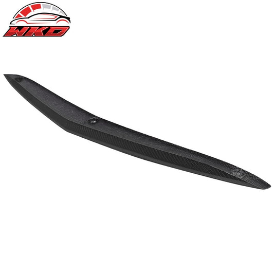 Wholesale 14-16 Mercedes Benz CLA250 Front Bumper Lip Valance Trim Matte Carbon Fiber