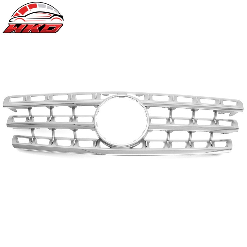 Wholesale 09-11 Mercedes-Benz ML Class W164 Chrome Front Upper Grille Replacement