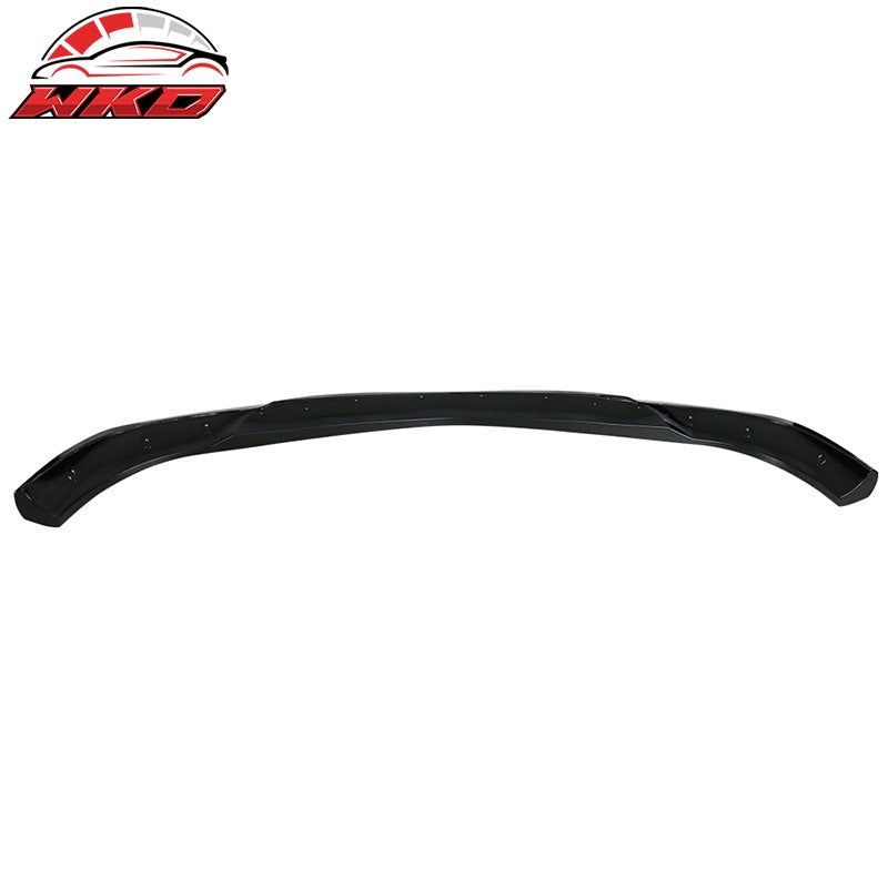 Fits 08-11 Mercedes-Benz W204 C Class GH Style GBK Front Bumper Lip Spoiler ABS
