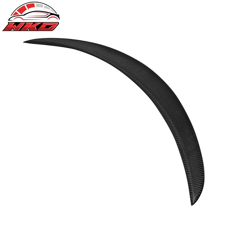 Wholesale 17-22 Mercedes-Benz W205 C Class 2DR Coupe Matte Carbon Fiber Trunk Spoiler