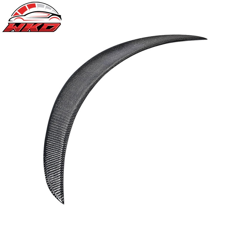 Fits 17-22 Mercedes-Benz W205 C Class 2DR Coupe Matte Carbon Fiber Trunk Spoiler