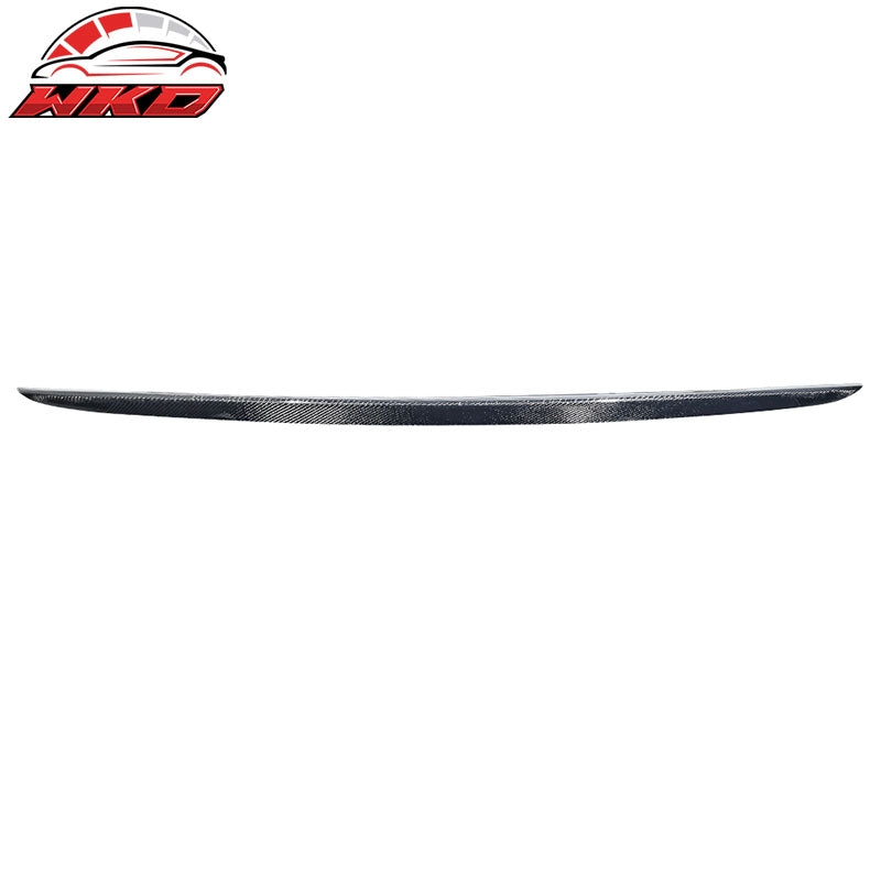Fits 17-22 Mercedes-Benz W205 C Class 2DR Coupe Matte Carbon Fiber Trunk Spoiler